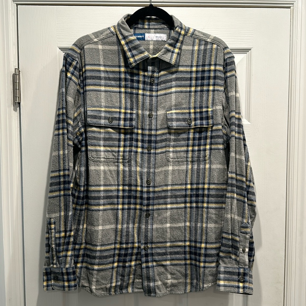 Old Navy Flannel Shirt